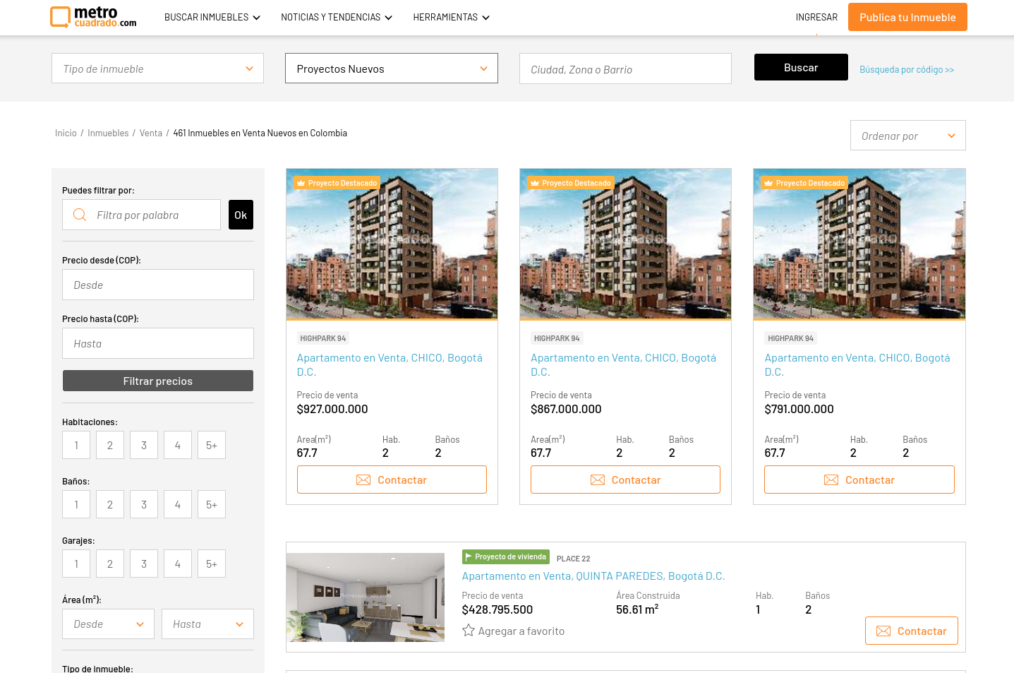 Integración con Metro Cuadrado 2